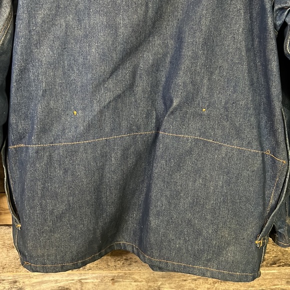 Vintage SafTBak Denim Hunting Jacket Deadstock - Picture 6 of 13